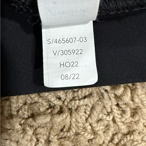 ATHLETA Black Salutation Stash High Rise Flare Pant Size Medium - Picture 11 of 11